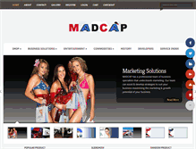 Tablet Screenshot of madcapglobal.com